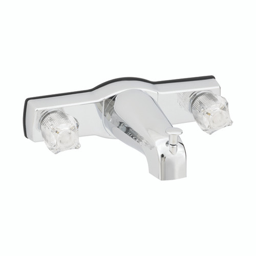 Empire Faucets Mobile Home 8" Tub & Shower Chrome Faucet with Brass